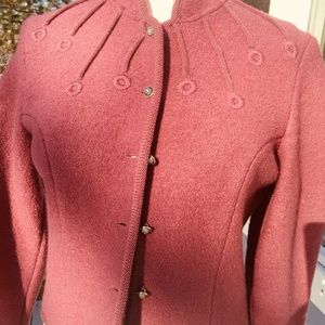 Strick Meister Made In Austria 100% Wool Size 40 S